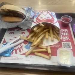 Wendy's - Baconator Combo