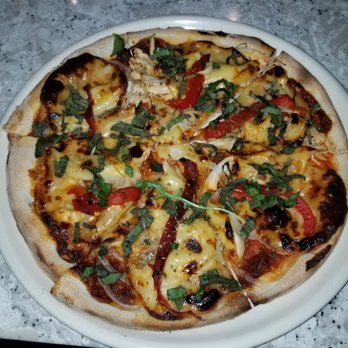 matchbox - Fire&Smoke pizza. Chipotle puree and smoked gouda make a feature... do yourself a favor and add chicken. - New American Near Me - Washington, DC, District of Columbia matchbox - Fire&Smoke pizza. Chipotle puree and smoked gouda make a feature... do yourself a favor and add chicken. - New American Near Me - Washington, DC, District of Columbia