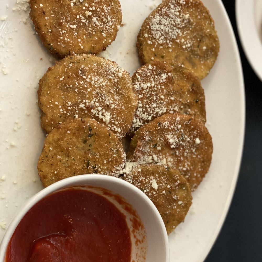Carmella's Cafe - Eggplant - Italian Near Me - Youngstown, Ohio