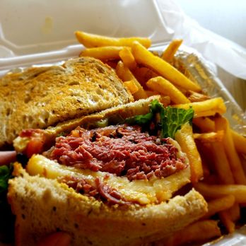 Abby's Gourmet - Monticello and fries - Sandwiches Near Me - Columbia, Maryland