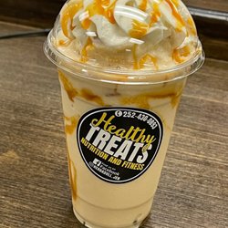 Healthy Treats - Praline and cream