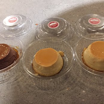 Empanada City - These Flans are amazing! Specially the Coconut one! - Empanadas Near Me - Brooklyn, New York