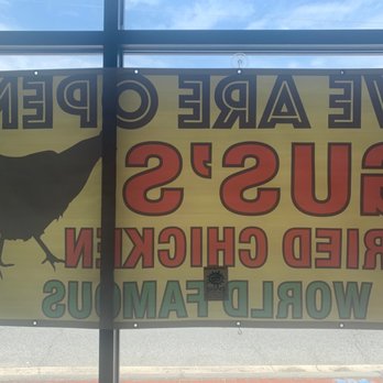 Gus's World Famous Fried Chicken - Chicken Shop Near Me - Chamblee, Georgia