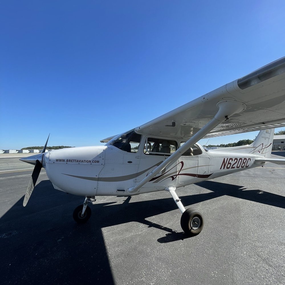 Brett Aviation - Flight Instruction Near Me - Middle River, Maryland