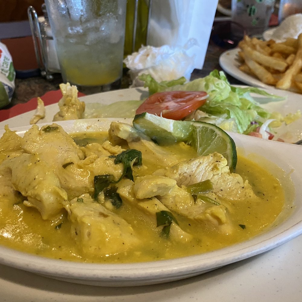 Pollo al limón Pollo al limón