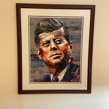 Petrini Framing & Art - JFK - Art Galleries Near Me - Avon, Connecticut Petrini Framing & Art - JFK - Art Galleries Near Me - Avon, Connecticut