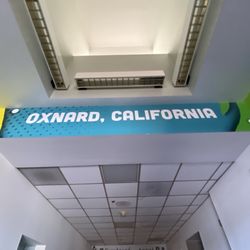 Amtrak - Inside Oxnard Transit Center
