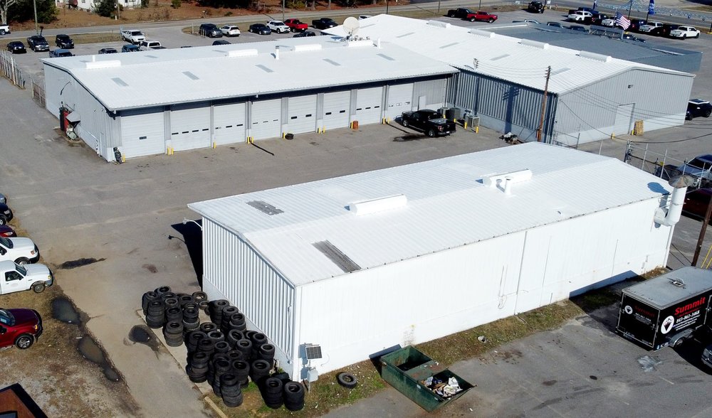 Slide of Summit Roof Restoration