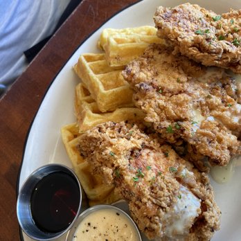 Moonshine Grill - Chicken and Waffles - Southern Near Me - Austin, Texas