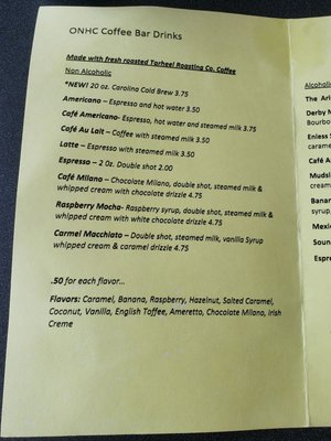 Menu photo 3 Nags Head Cafe Nags Head, NC