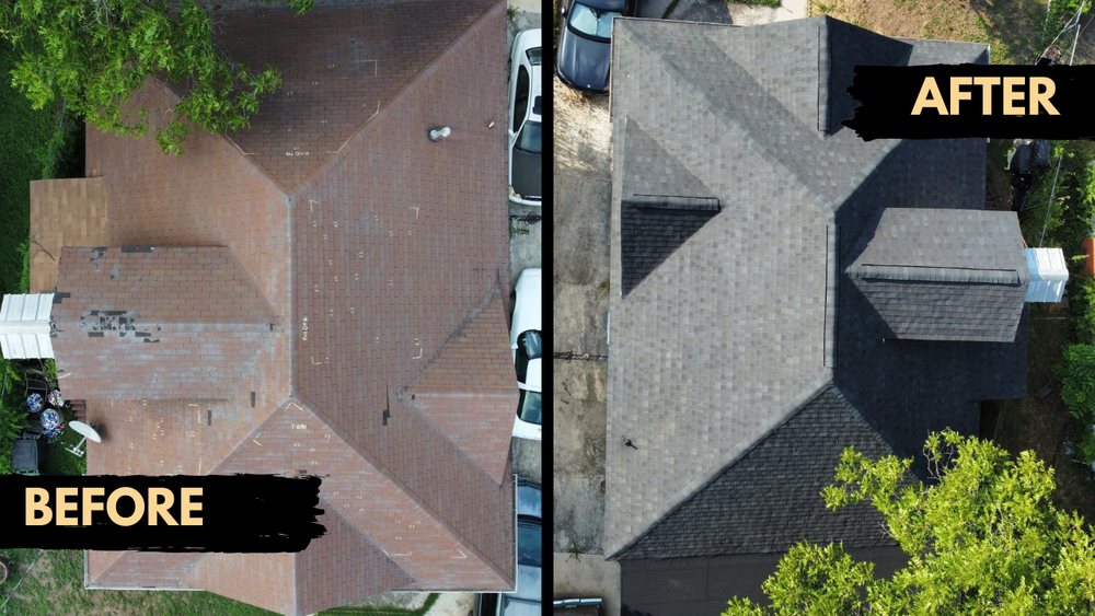 Slide of Trident Roofing