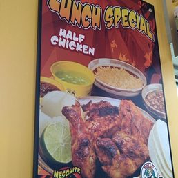 a sign for a mexican restaurant