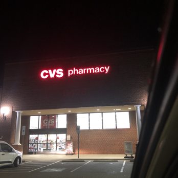 CVS Pharmacy - car in parking lot at night - Drugstores Near Me - Charlotte, North Carolina CVS Pharmacy - car in parking lot at night - Drugstores Near Me - Charlotte, North Carolina