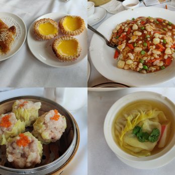 Empire Seafood Restaurant - dimsum and a fried rice - Seafood Near Me - Richmond, British Columbia