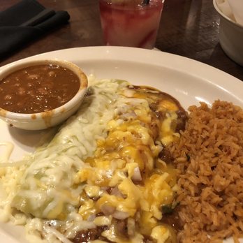 Uncle Julio's - Combination Enchilada Platter - Chicken and cheese & onion - Mexican Near Me - Gaithersburg, Maryland Uncle Julio's - Combination Enchilada Platter - Chicken and cheese & onion - Mexican Near Me - Gaithersburg, Maryland