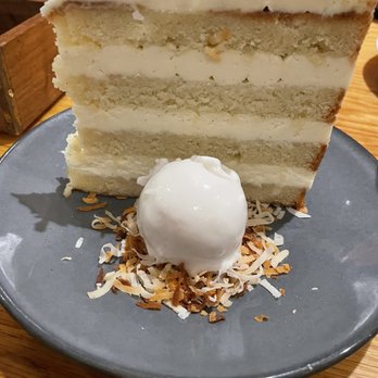 Kyu - Coconut cake - Asian Fusion Near Me - Miami, Florida