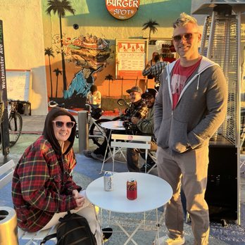 Burger Spot - Ended up here with friends on an unexpected overnight LAX layover. - Burgers Near Me - Venice, California Burger Spot - Ended up here with friends on an unexpected overnight LAX layover. - Burgers Near Me - Venice, California