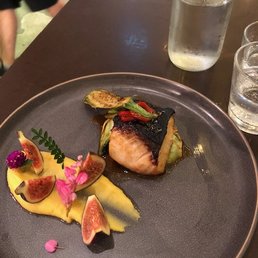 The miso cod is delicious! The miso cod is delicious!