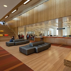 Golden West College Library - Public Services Desk.