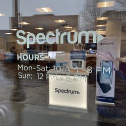Spectrum - Hours Jan 2024