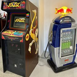 So Cal Arcade Repair Service - Joust is up and running!
