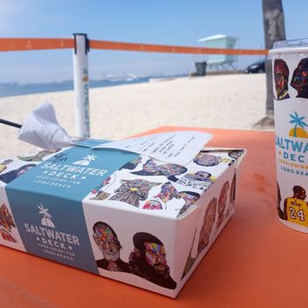 Saltwater Deck - Grass-Fed Cheeseburger Craft Fountain Soda AntiPasto Salad - New American Near Me - Long Beach, California Saltwater Deck - Grass-Fed Cheeseburger Craft Fountain Soda AntiPasto Salad - New American Near Me - Long Beach, California