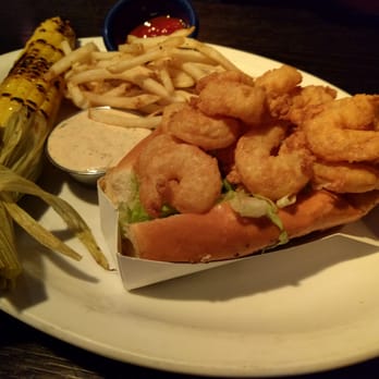Ford's Fish Shack - Ashburn - Shrimp roll - Seafood Near Me - Ashburn, Virginia