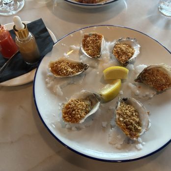 The Beverly - Baked oysters. - American Near Me - Berkley, Michigan The Beverly - Baked oysters. - American Near Me - Berkley, Michigan