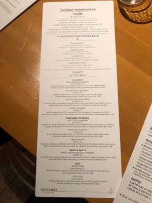 Menu photo 1 Pinstripes Overland Park, KS