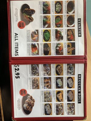 Menu photo 2 Gorilla Sushi Jefferson Park Chicago, IL
