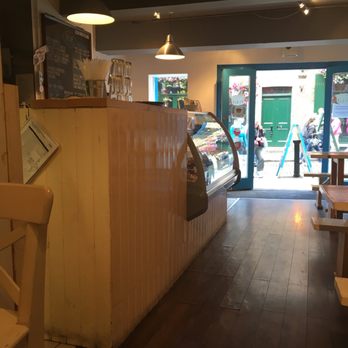 The Pieman Cafe - Counter and view out to the street. - Cafes Near Me - Dublin, D The Pieman Cafe - Counter and view out to the street. - Cafes Near Me - Dublin, D