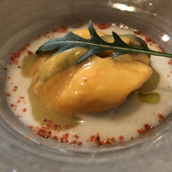 Mina - Mussels with Lemongrass, Coconut Soup, and Hot Tomato - Basque Near Me - Bilbao, BI