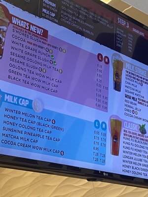 Menu photo 1 Kung Fu Tea Manassas, VA Menu photo 1 Kung Fu Tea Manassas, VA