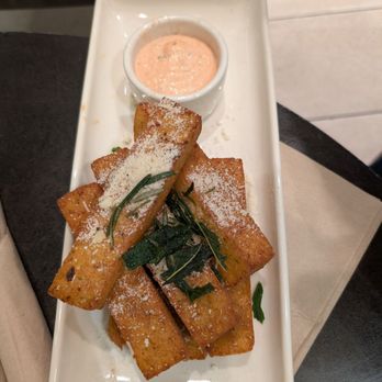 Habitant at Nordstrom - Polenta fries - Cocktail Bars Near Me - Honolulu, Hawaii
