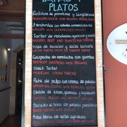 Bistrot Es Rodol - Tapas Menu