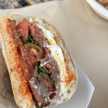 Burrata House - Salami and prosciutto Panini - Italian Near Me - West Hollywood, California Burrata House - Salami and prosciutto Panini - Italian Near Me - West Hollywood, California