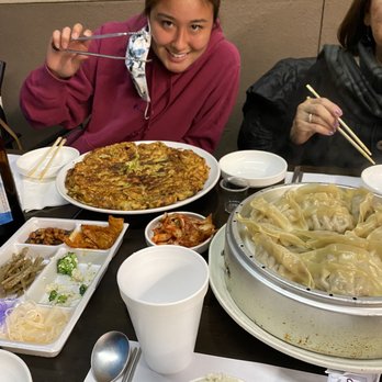 Soy Tofu - Seafood pancake and mandu - Korean Near Me - La Palma, California Soy Tofu - Seafood pancake and mandu - Korean Near Me - La Palma, California