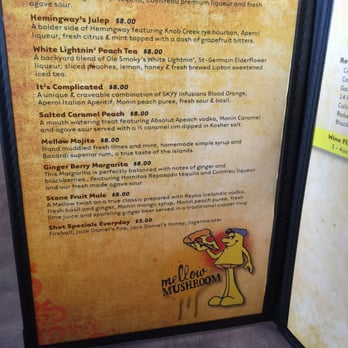 Mellow Mushroom Stockbridge - Libations - Pizza Near Me - Stockbridge, Georgia Mellow Mushroom Stockbridge - Libations - Pizza Near Me - Stockbridge, Georgia