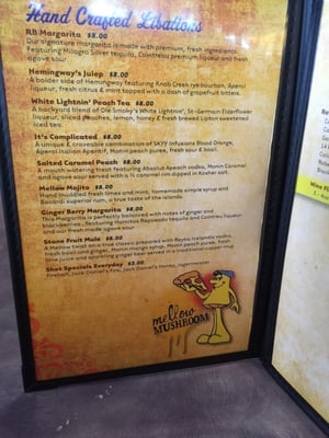 Menu photo 8 Mellow Mushroom Stockbridge Stockbridge, GA