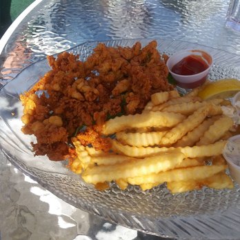Outriggers Restaurant - Fried clam platter - Seafood Near Me - Stratford, Connecticut