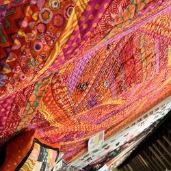 Quilting Mayhem - Bright quilt!