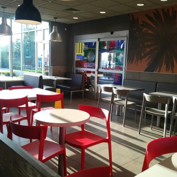 McDonald's - Interior - Fast Food Near Me - Highland, California McDonald's - Interior - Fast Food Near Me - Highland, California