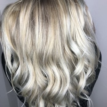 Studio W Salon - Went from brassy blonde to this beautiful ice blonde! - Hair Stylists Near Me - Castro Valley, California Studio W Salon - Went from brassy blonde to this beautiful ice blonde! - Hair Stylists Near Me - Castro Valley, California