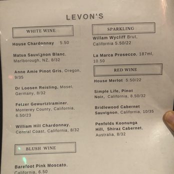 Levon's Bar and Grill - Great menu! And fun staff. - Breakfast & Brunch Near Me - Clarksdale, Mississippi
