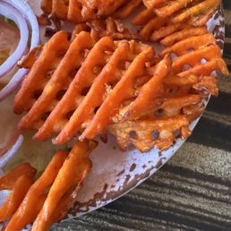 Sweet potato fries