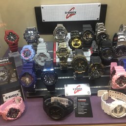 They always have the latest in new G-Shock watches .. Decisions decisions..