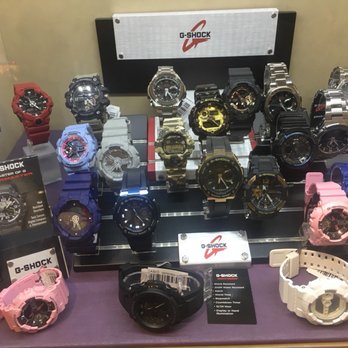 Daniel's Jewelers - They always have the latest in new G-Shock watches .. Decisions decisions.. - Jewelry Near Me - Compton, California