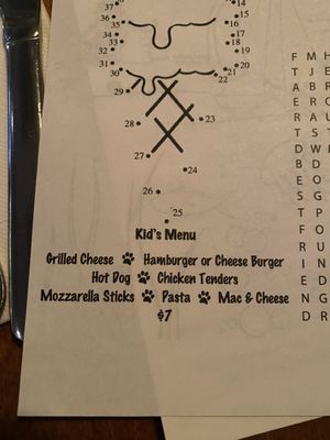 Menu photo 6 Dog Watch Cafe Stonington, CT