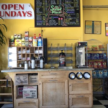 The Salad Place - Coffee station - American Near Me - San Francisco, California The Salad Place - Coffee station - American Near Me - San Francisco, California