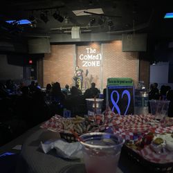 The Comedy Zone - Outer ring view